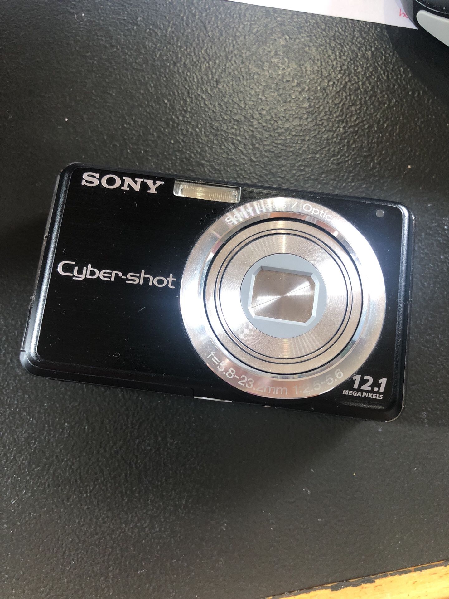 Sony cybershot camera