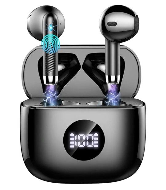 Jxrev True Wireless Earbuds J53 - Carbon Black