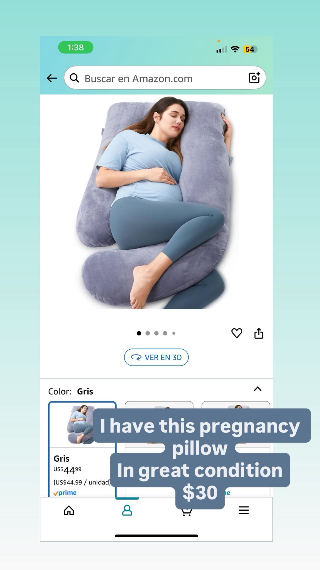 Momcozy Pregnancy Pillow
