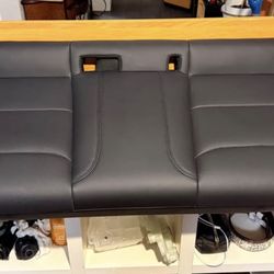 2024-2025 Tesla Model 3 Rear Seat Cushion – OEM Black (Part #(contact info removed)-002 / 1819414)
