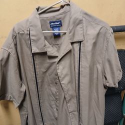 3 xl brown John Blair shirt