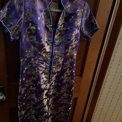 Traditional Asian Dres