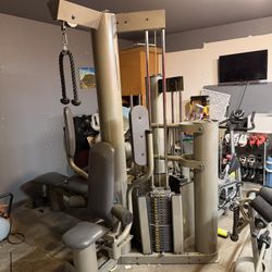 Vectra 3800 Home Gym – Full Multi-Station System – Great Condition