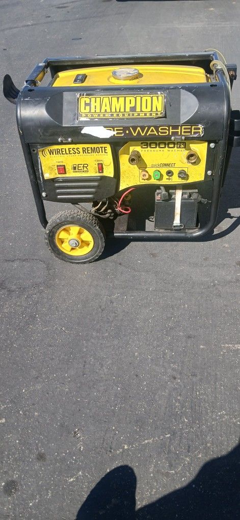 Pressure Washer