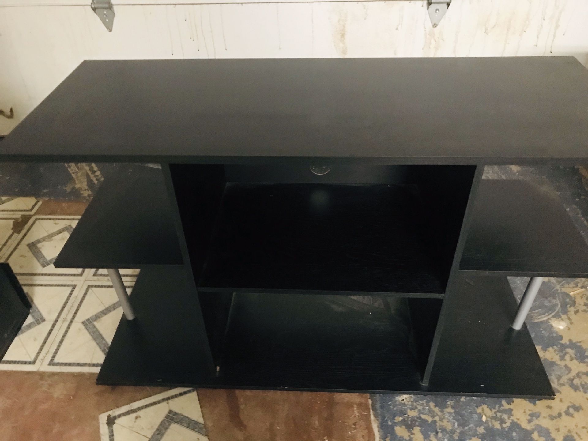 Tv stand and dvd holders....