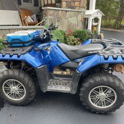 Atv 2012 Polaris Sportsman 850
