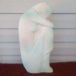 Mosaic Base - Emptiness Statue