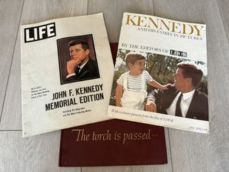 John F. Kennedy 3-Pack: LIFE Memorial Edition, Kennedy & His Family & Torch Is Passed 
