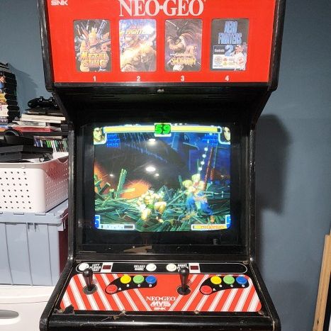 Neo Geo Arcade Cabinet