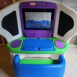 IBM computer desk