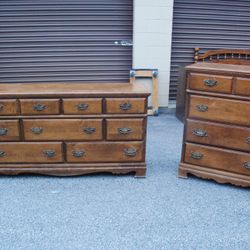 Mahogany Dresser Set