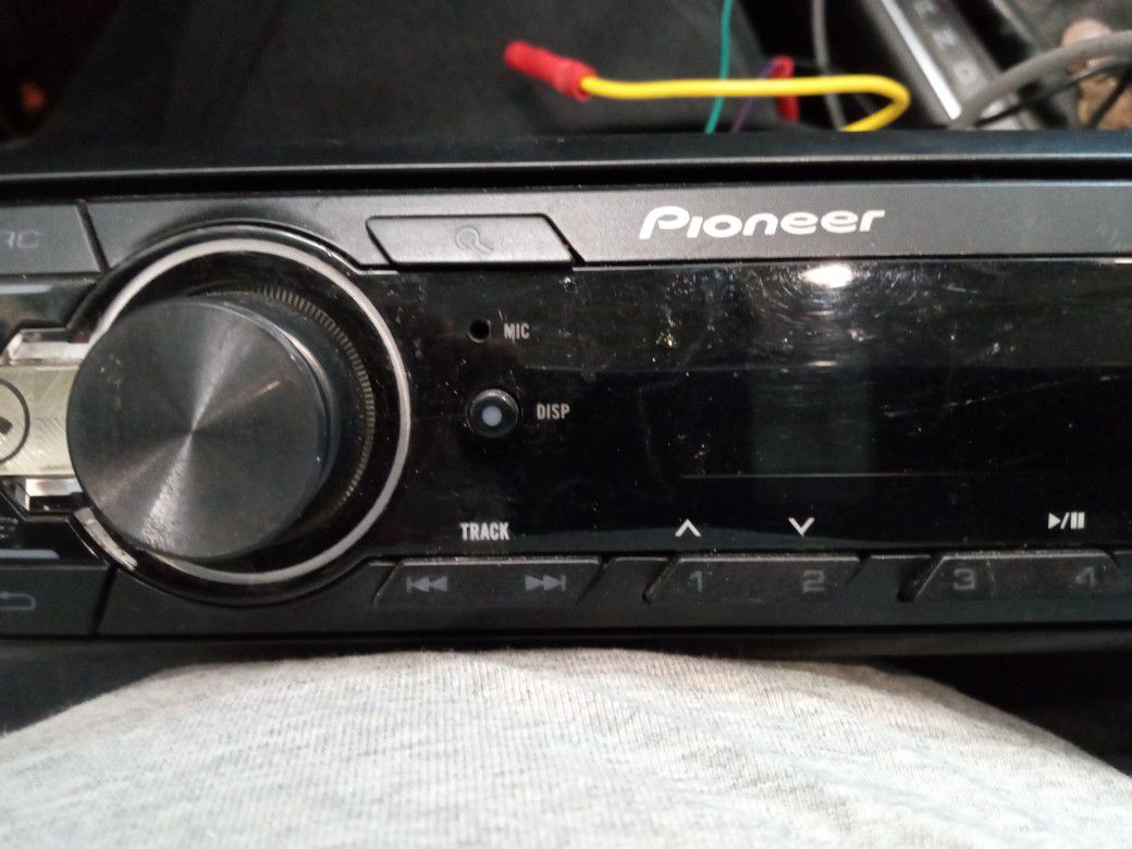 Pioneer Radio Bluetooth