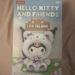 Hello Kitty And Friends Fox Island - Miniso