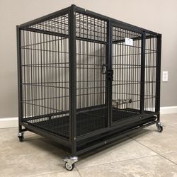 dog kennel cage. 