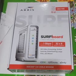 Arris Surfboard Cable Modem SB6190