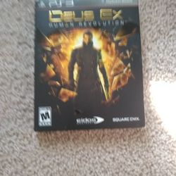 Deus EX Human Revolution Playstation 3 PS3