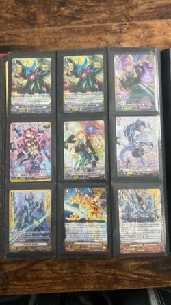 VANGUARD cards