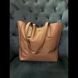 Large Michael Kors Junie Tote (Pebble Leather)