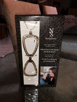 Neckglasses Pendant Functional eyewear