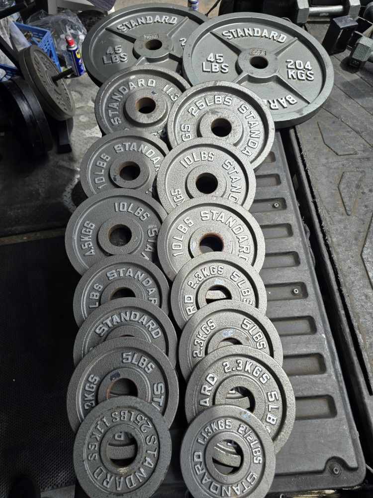 Weight Olympic Plates