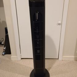 Cascade Oscillating Tall Tower Fan 