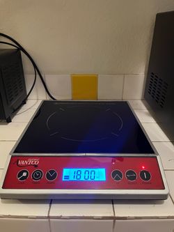 1800 W Avantco Stove Cooker