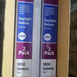 New 10 pk Philips Plug and Play 32W Equivalent 48 in. Cool White Type A T8/T12 LED Tube Light Bulb (10-Pack)
