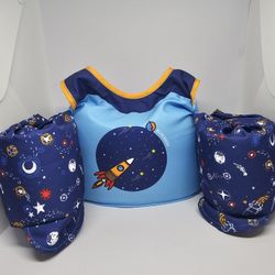BLUEMARS USCG Toddler Swim Vest 