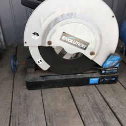 Evosaw 380 Evolution Evo-saw Used