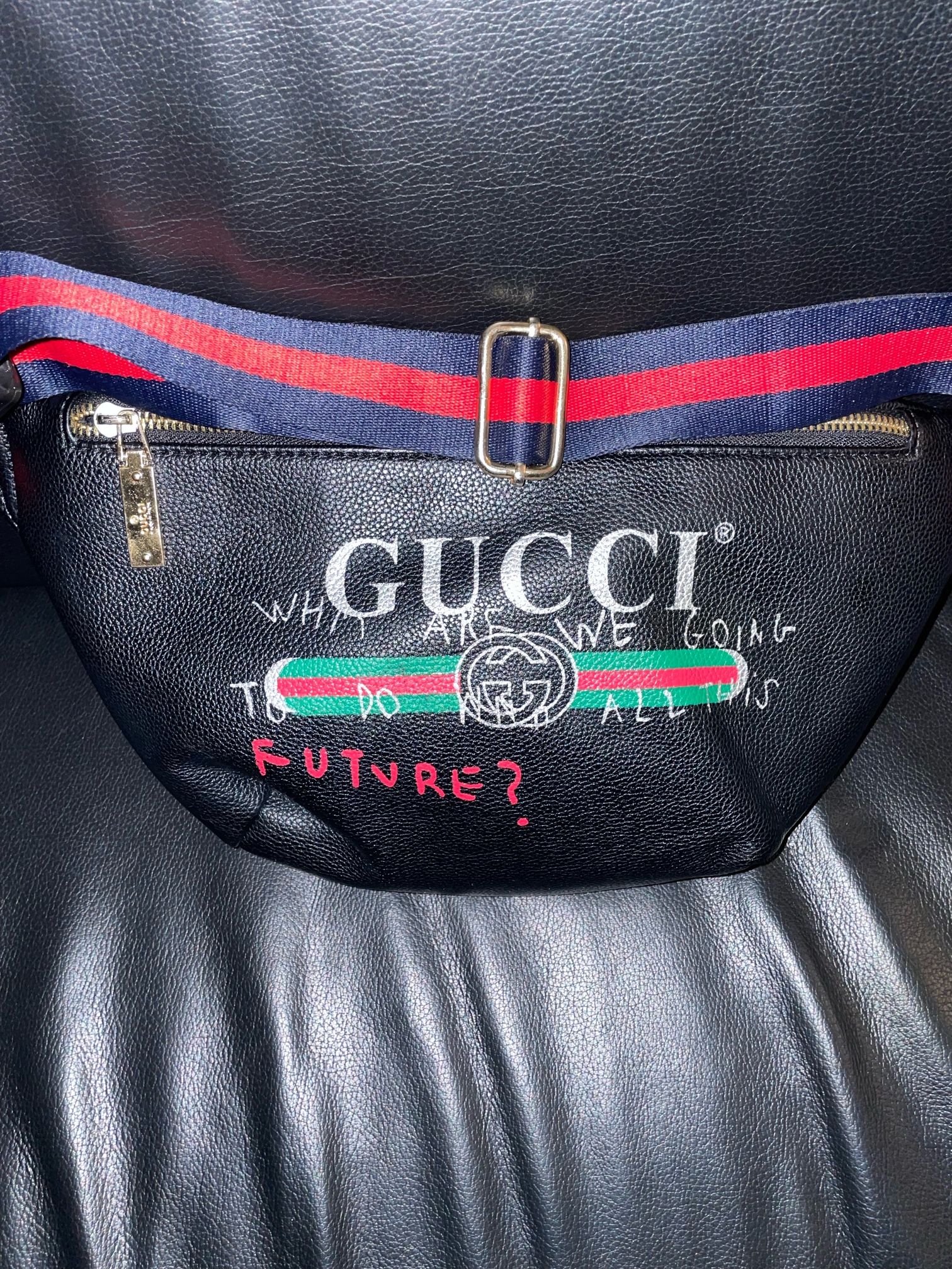 Authentic Gucci Coco Capitan Bag