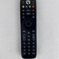 Microsoft XBOX 360 Media Remote Control Model 1493 - Black