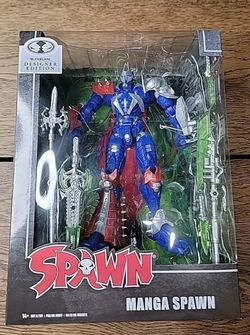 Mcfarlane Sdcc Manga Spawn Figure