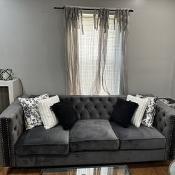 Gray Couch 