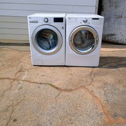 LG Washer And Dryer Electric ⚡ 
