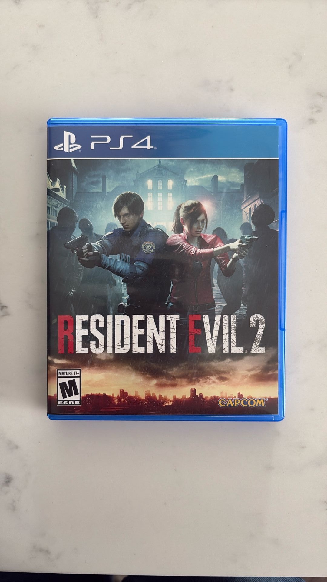 PS4 Resident Evil 2