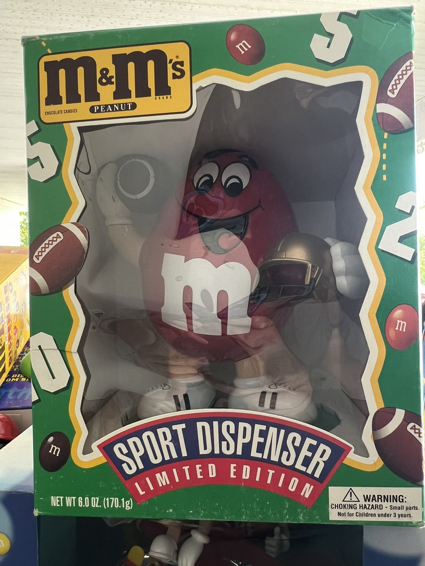 M&M Dispenser