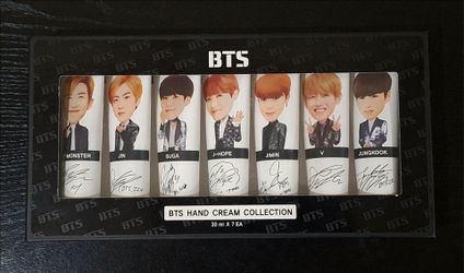 BTS HAND CREAM COLLECTION SET - NEW