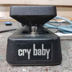 Cry Baby What Pedal