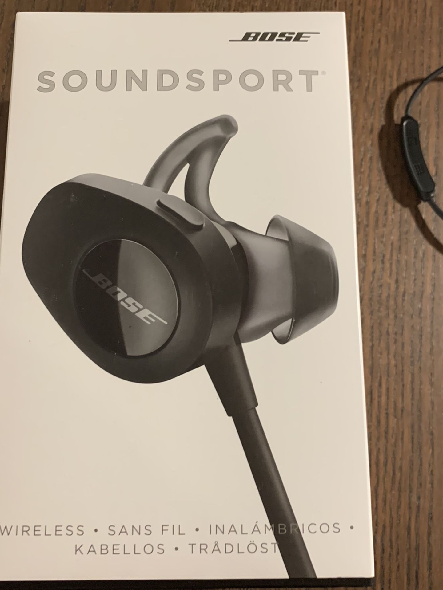 Bose Soundsport Gently Used And Cleaned
