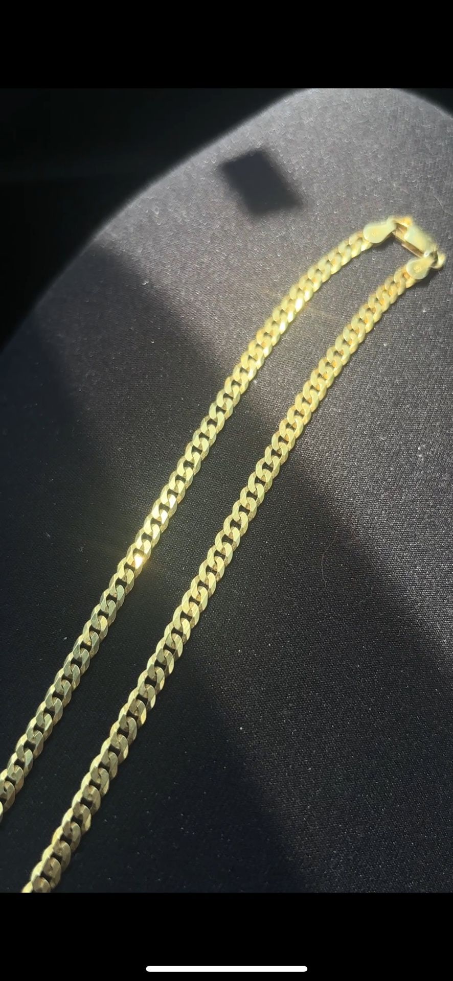 Gold Plated Cuban Chain