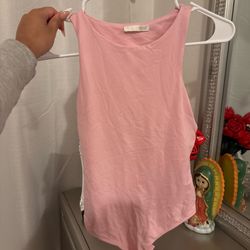 Pink Zara Body suit!