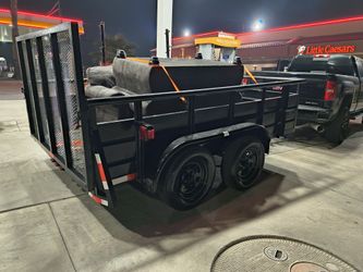 Utility Trailer Read Description