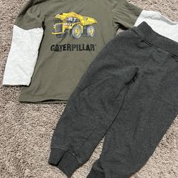 CAT Construction Kids Set - 4T