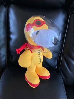 Snoopy Astronaut Plush Toy