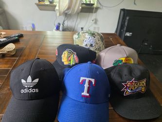 6 Baseball hats