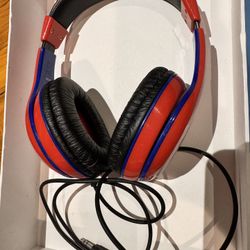 Wired Spider-Man Headphones For Kids
