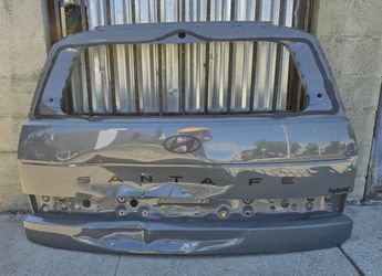 2024 2025 2026 HYUNDAI SANTA FE REAR LIFTGATE TAILGATE SHELL