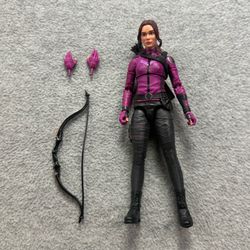 Marvel Legends Kate Bishop MCU Disney Plus Hailee Steinfeld 6” Action Figure