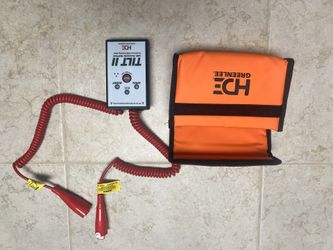 HDE Greenlee TILT II High-Impedance Ground Fault Tester – Complete w/ Case 