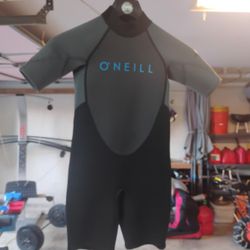 Boys O'Neil Wetsuit Springsuit Size 8